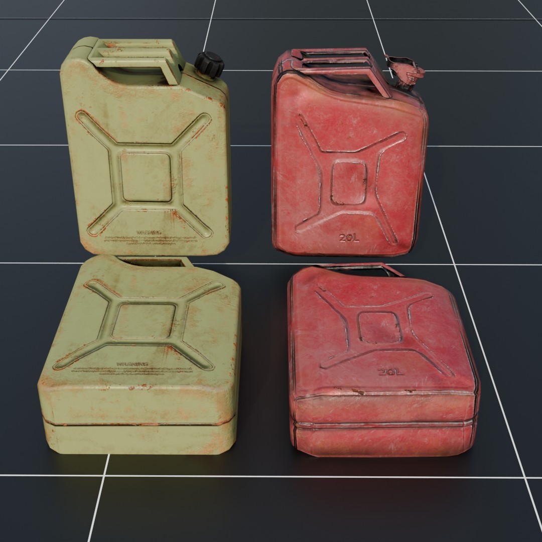Fuel Cans